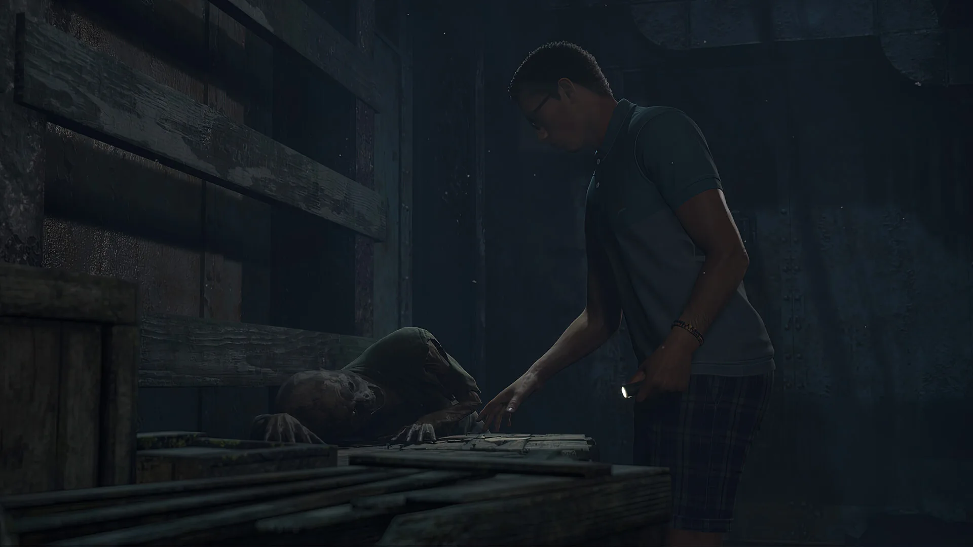 The Dark Pictures Anthology: Man of Medan screenshot 3