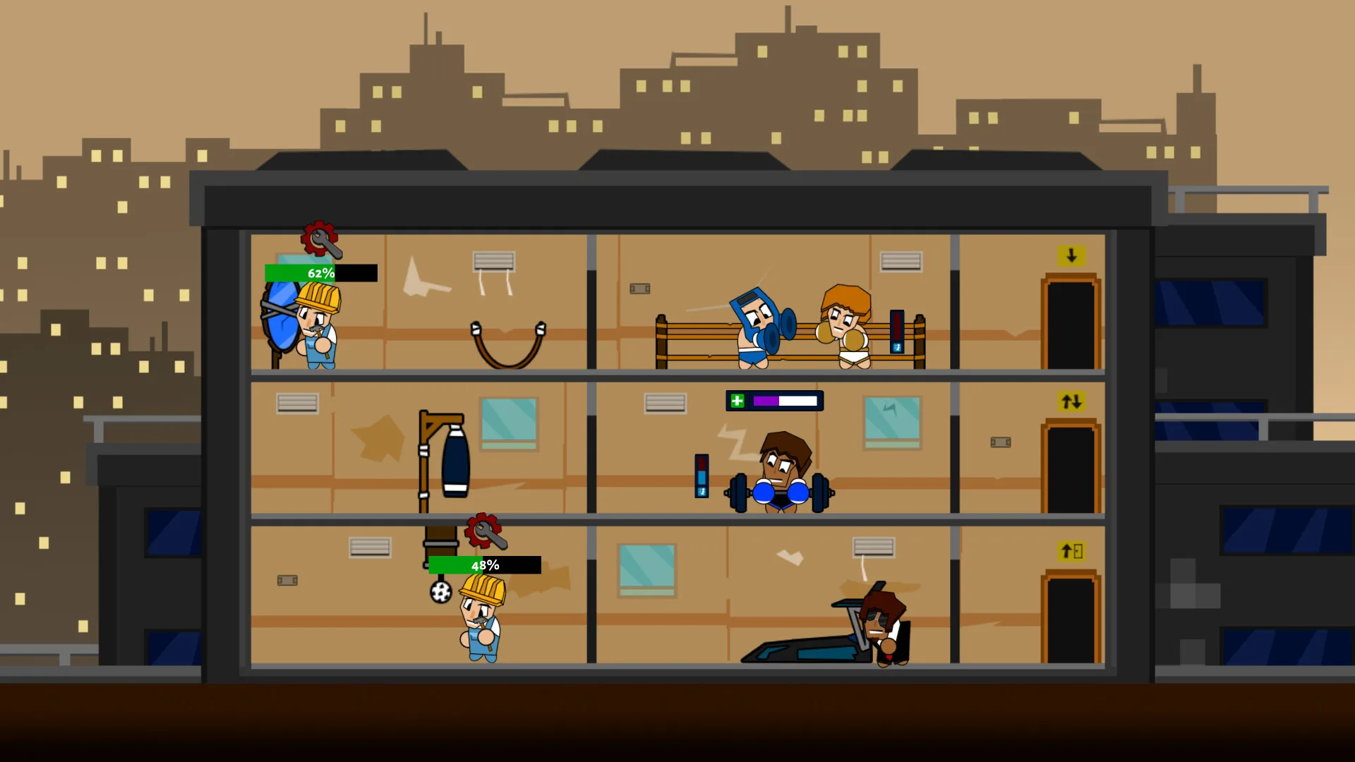 Boxing School screenshot 1