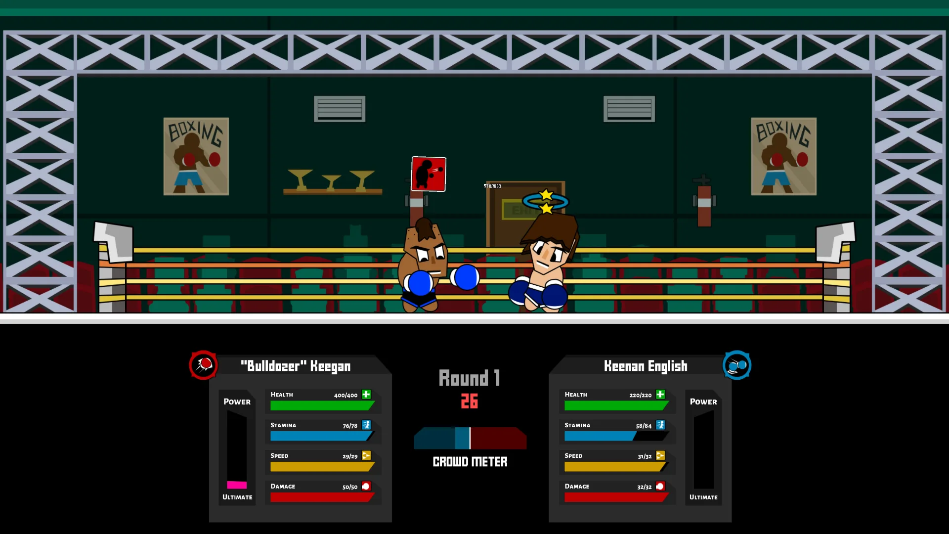 Boxing School screenshot 2