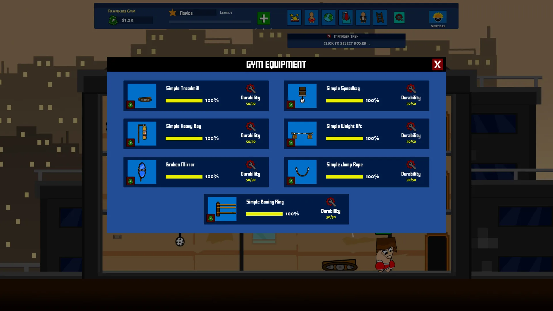Boxing School screenshot 5
