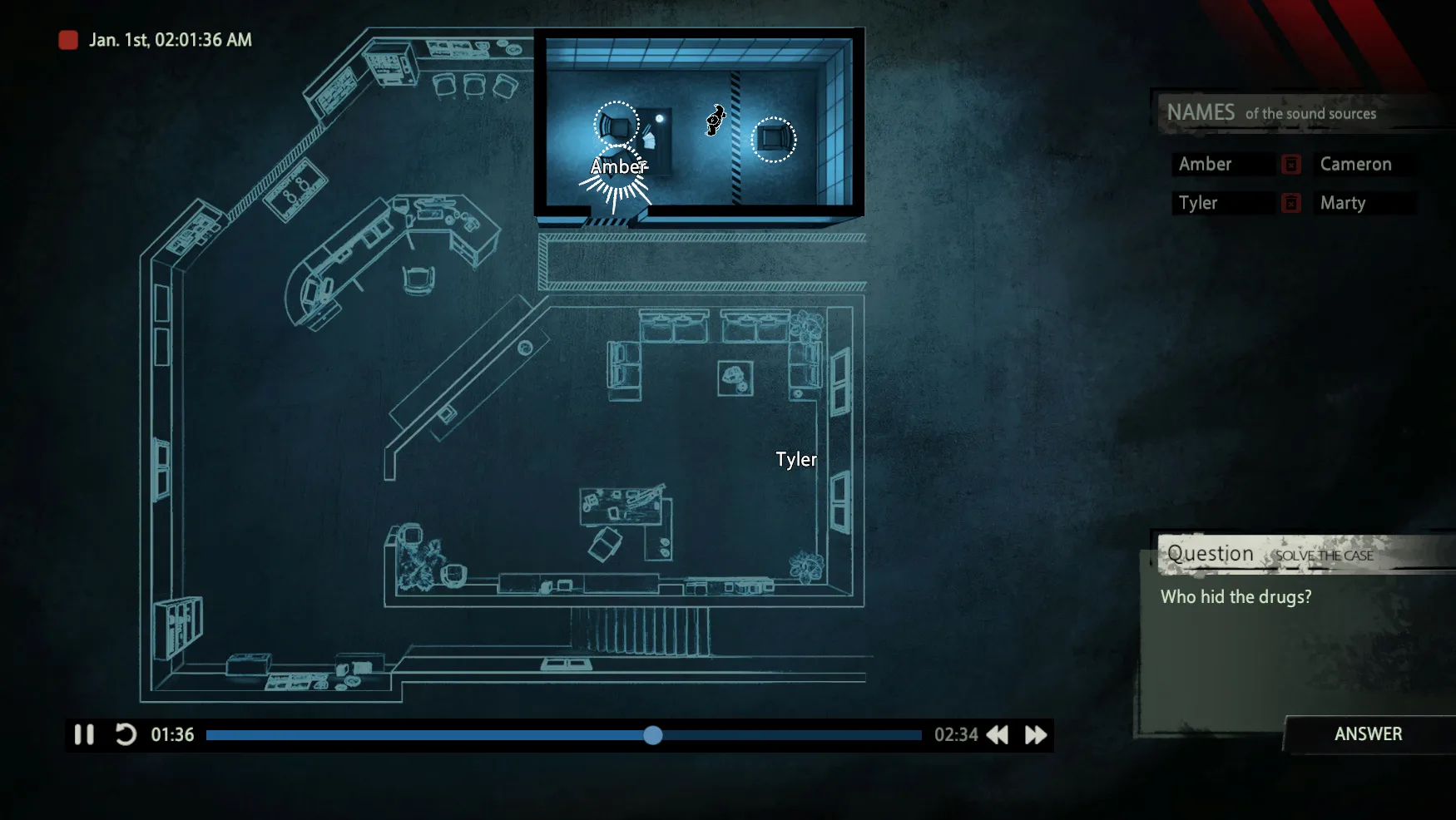 Unheard - Voices of Crime screenshot 3