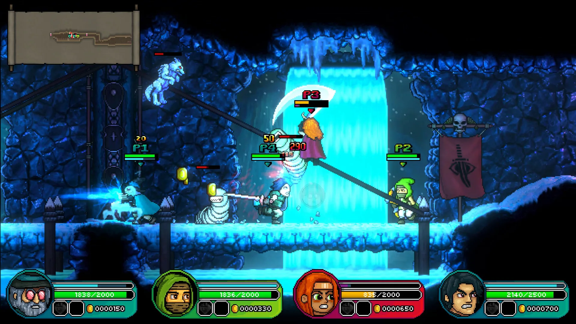 Bravery and Greed screenshot 4