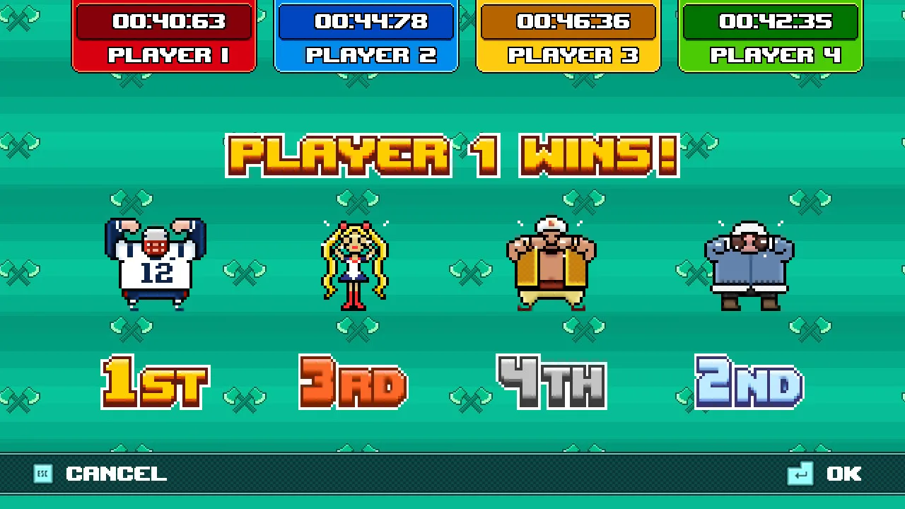 Timberman VS screenshot 3