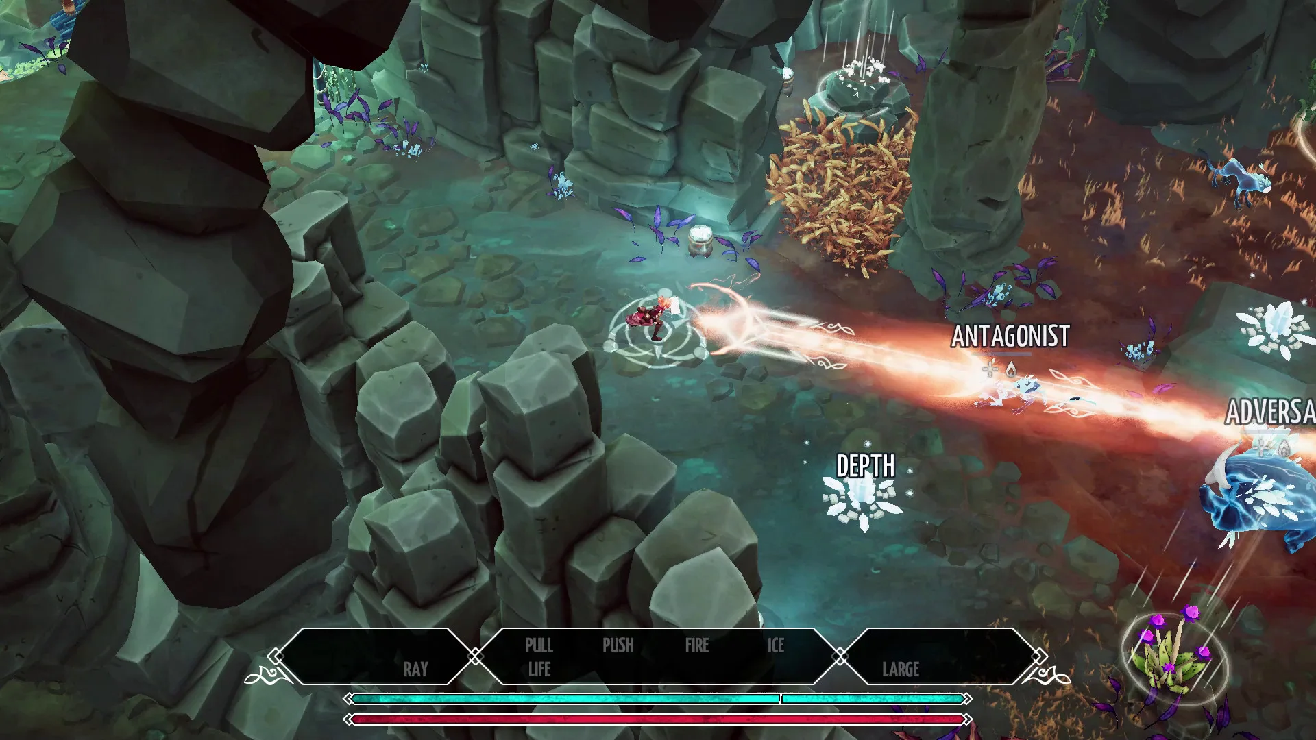 Nanotale - Typing Chronicles screenshot 5