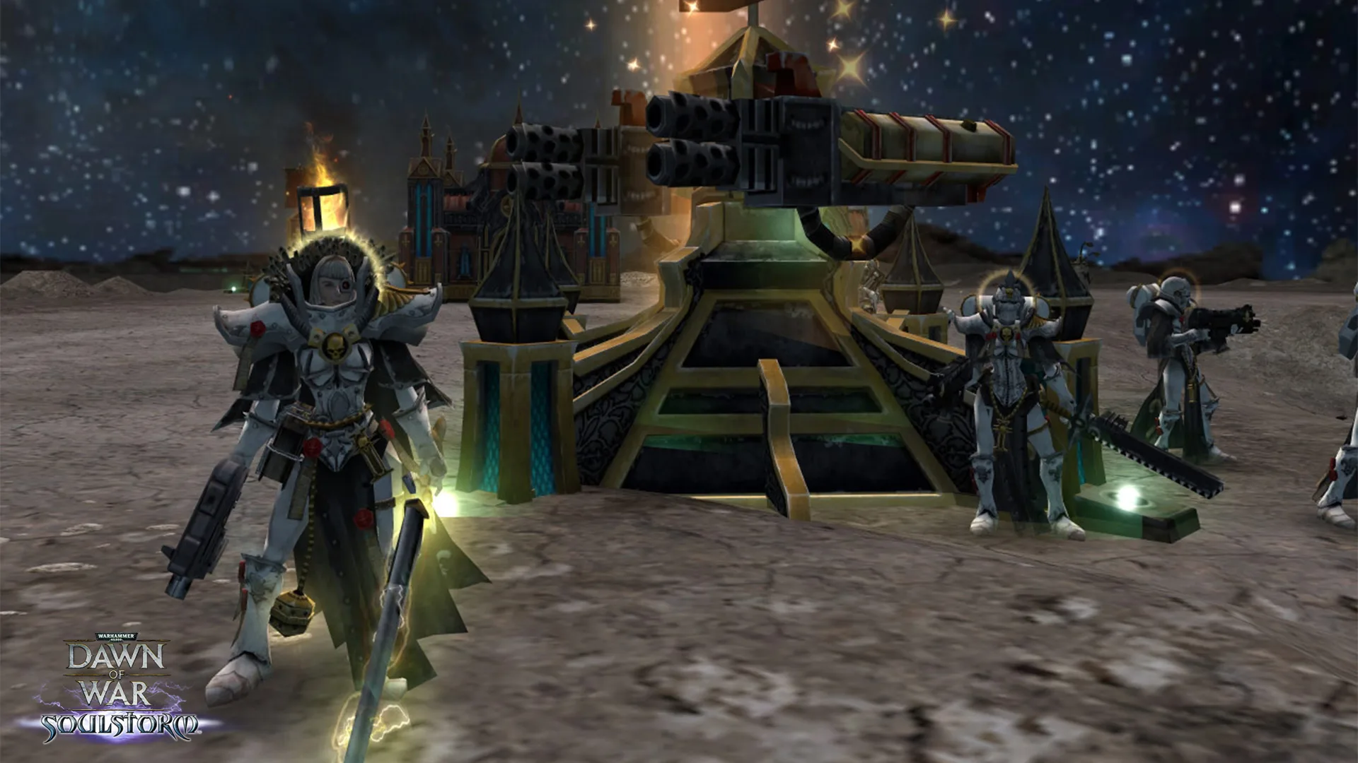 Warhammer® 40,000: Dawn of War® - Soulstorm screenshot 2