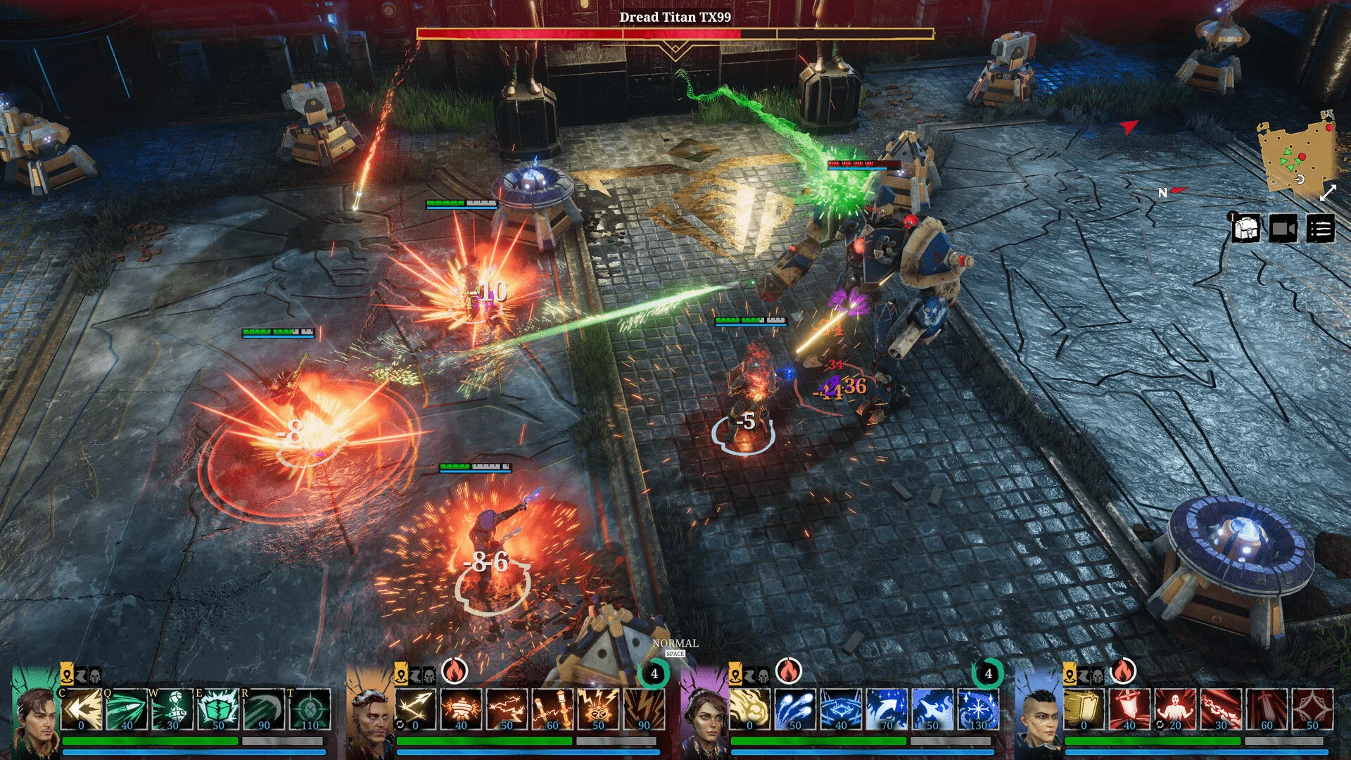 Dark Envoy screenshot 1