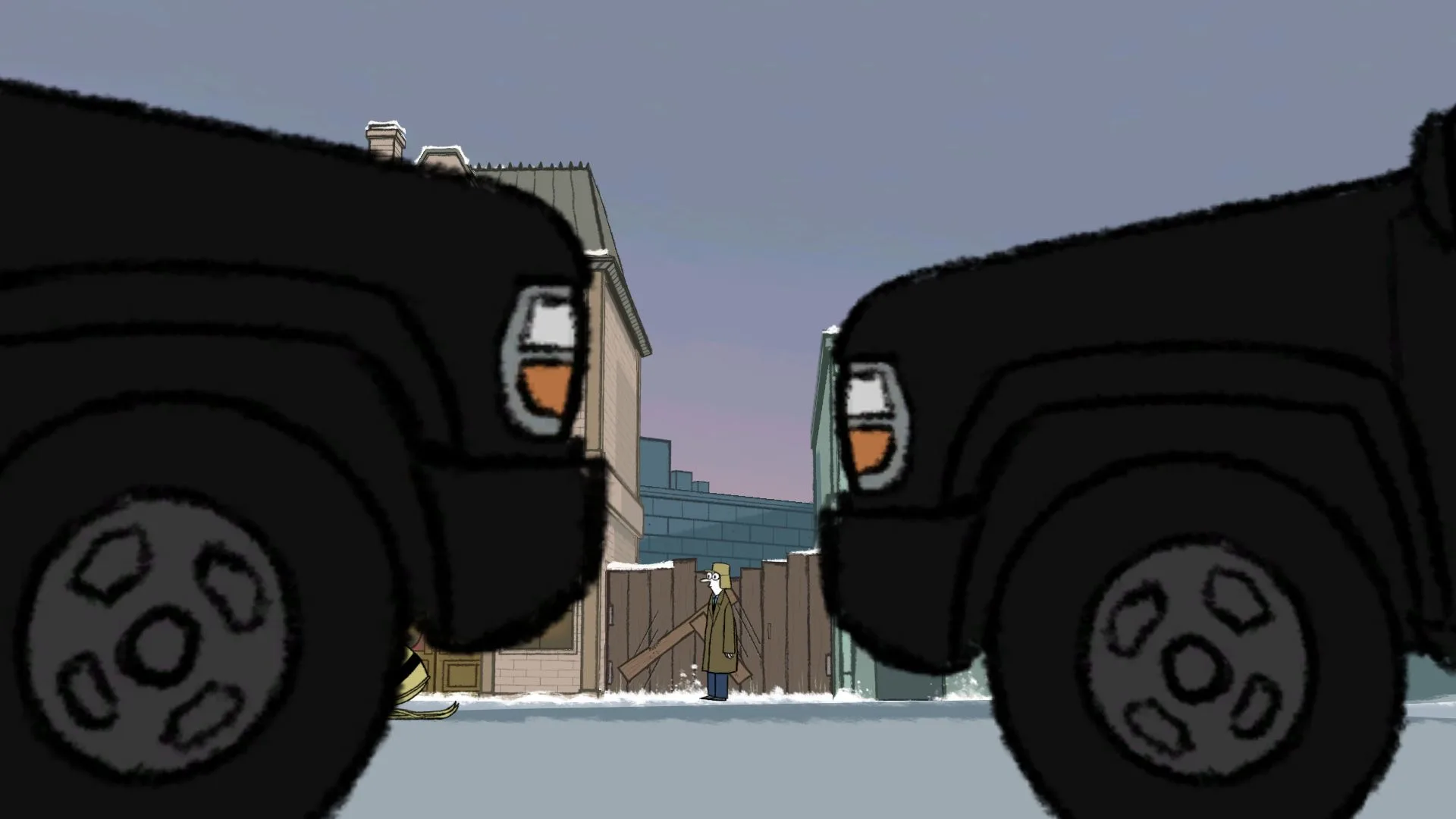 Puzzle Agent 2 screenshot 5