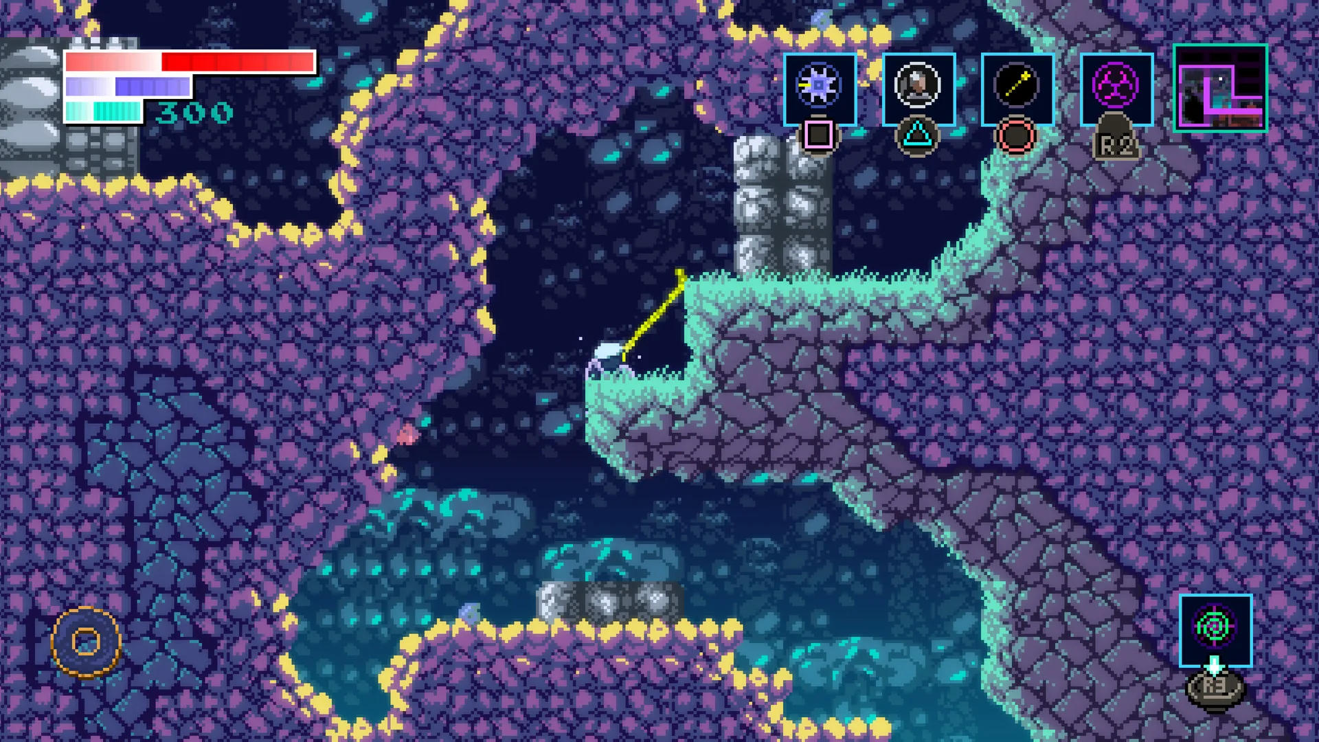 Axiom Verge 2 screenshot 4