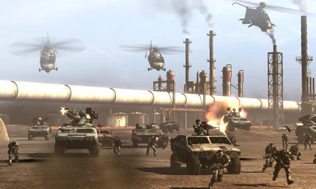 Frontlines™: Fuel of War™ screenshot 1