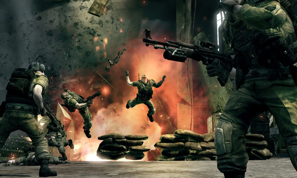 Frontlines™: Fuel of War™ screenshot 3