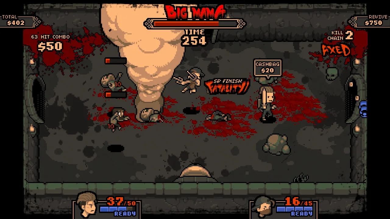 Streets of Red : Devil's Dare Deluxe screenshot 2