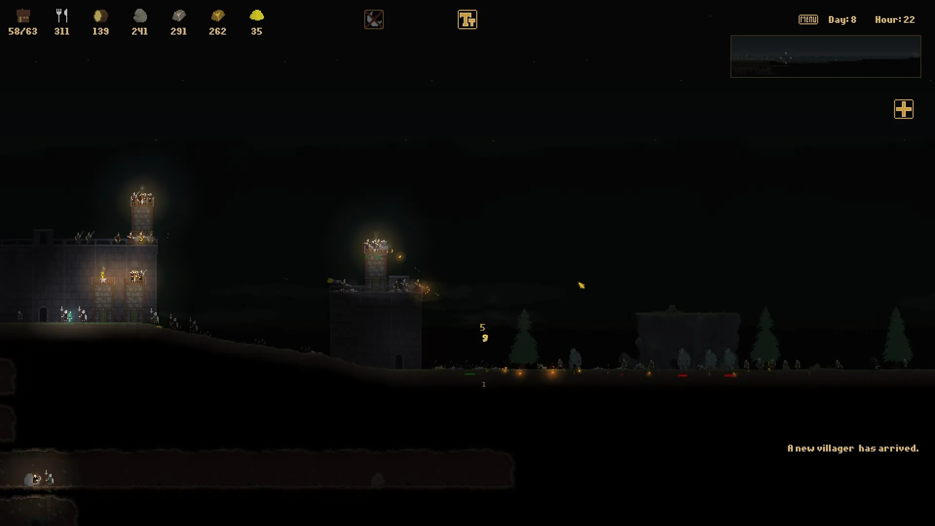 Grim Nights screenshot 1