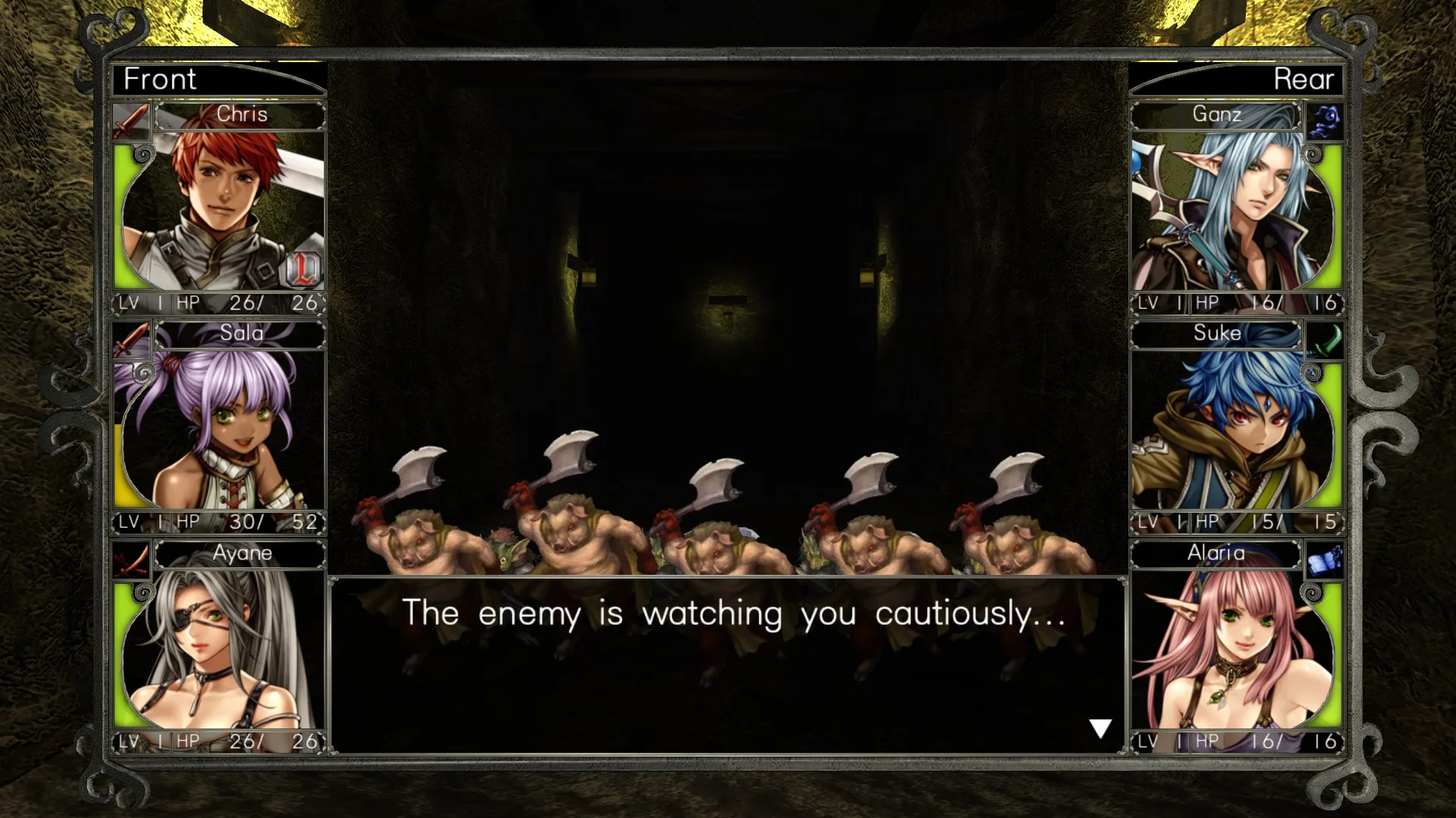 Wizardry: Labyrinth of Lost Souls screenshot 5