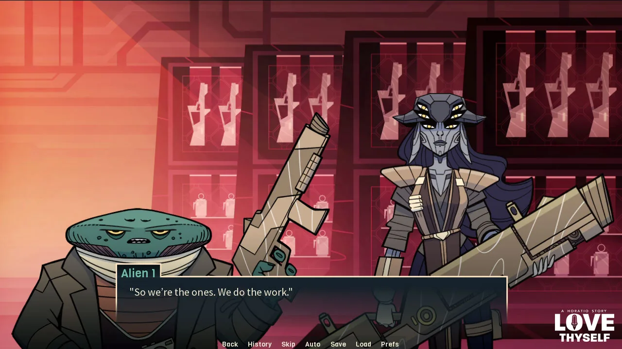 Love Thyself - A Horatio Story screenshot 3