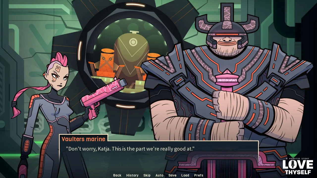 Love Thyself - A Horatio Story screenshot 4