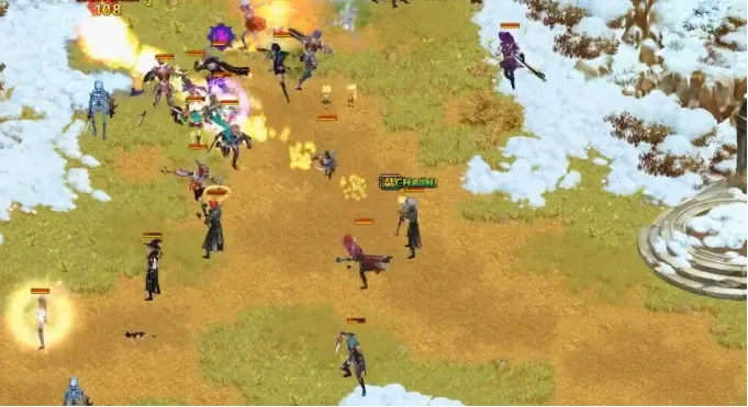 Record of Lodoss War Online screenshot 4