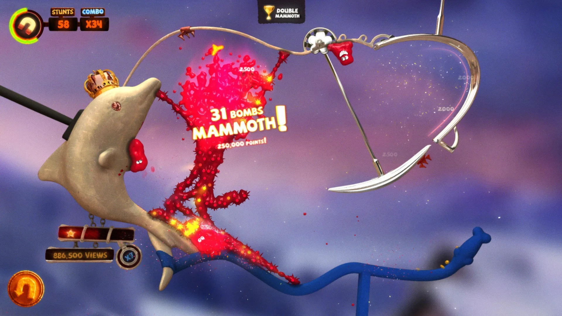 Super Splatters screenshot 1