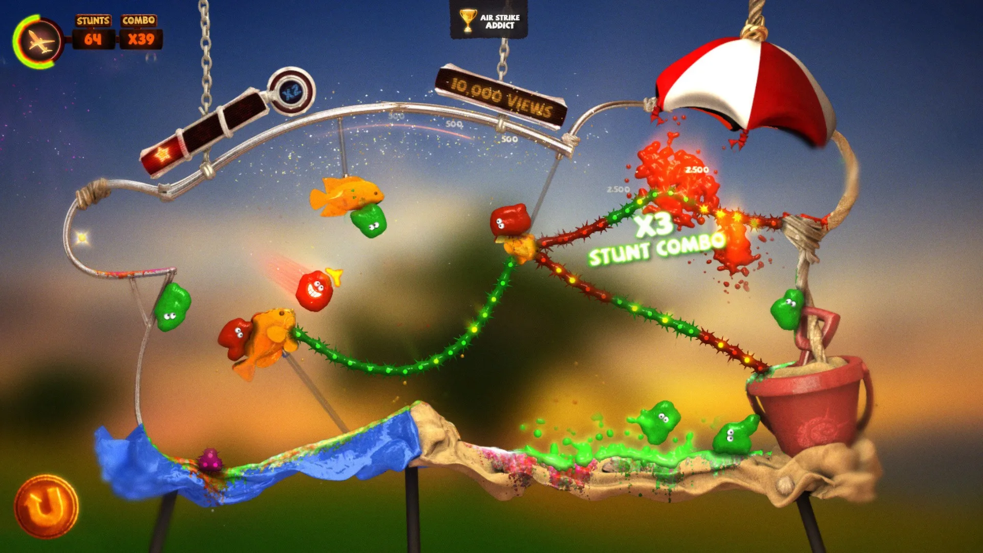 Super Splatters screenshot 2