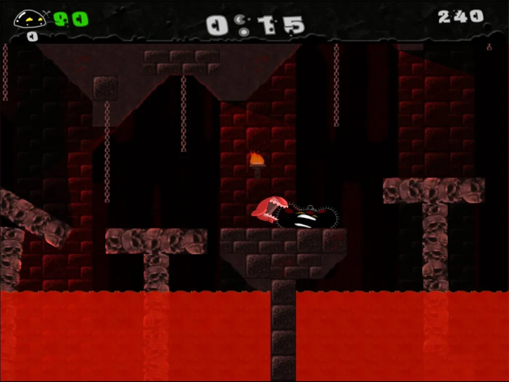 Gish screenshot 3