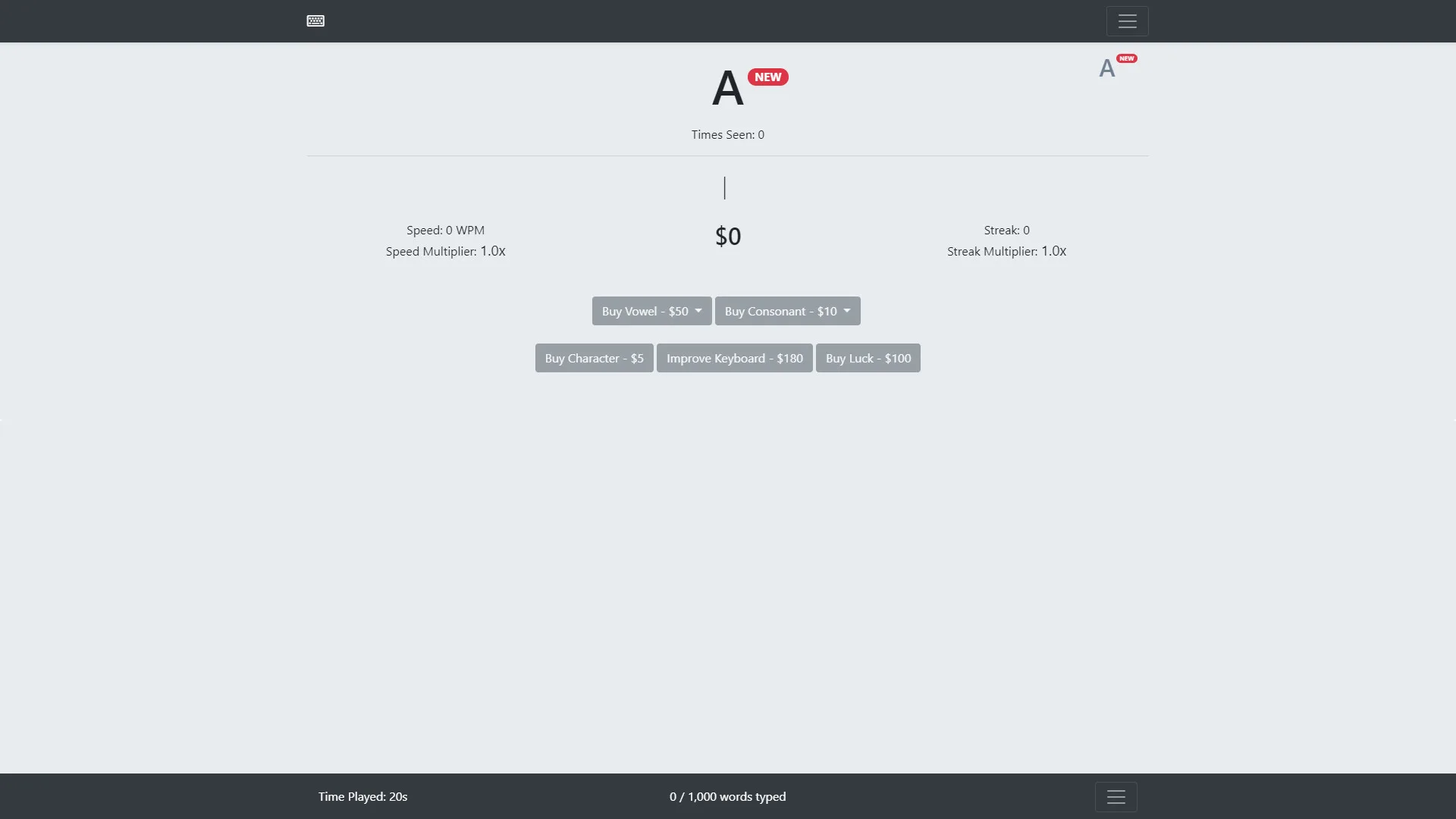 Typing Incremental screenshot 1