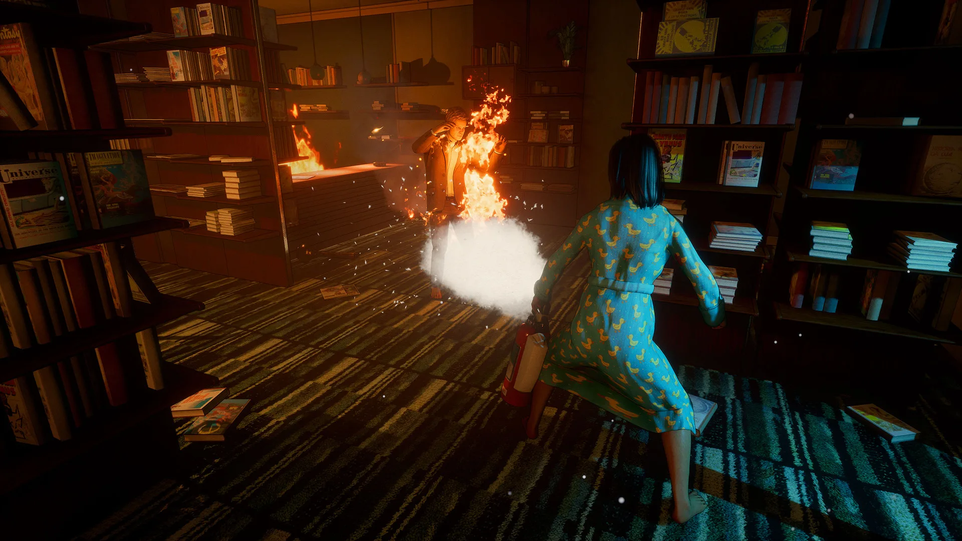 First Class Trouble screenshot 3