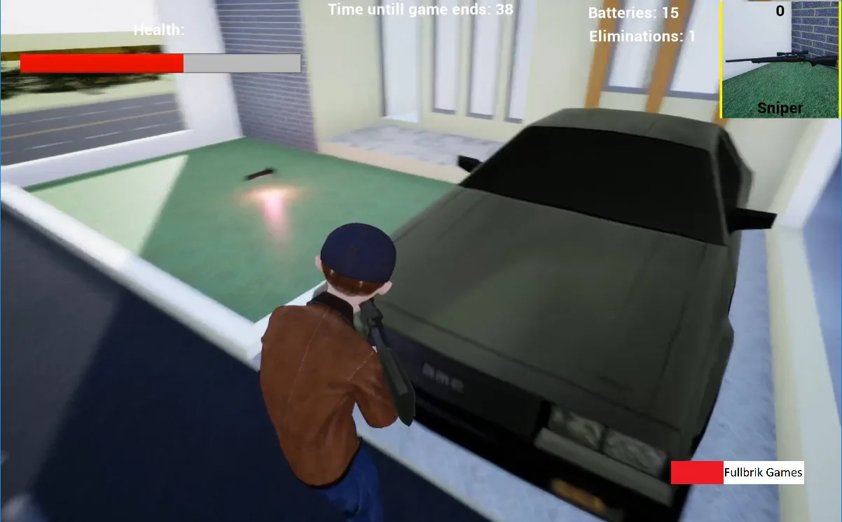 Backyard Brawl screenshot 2