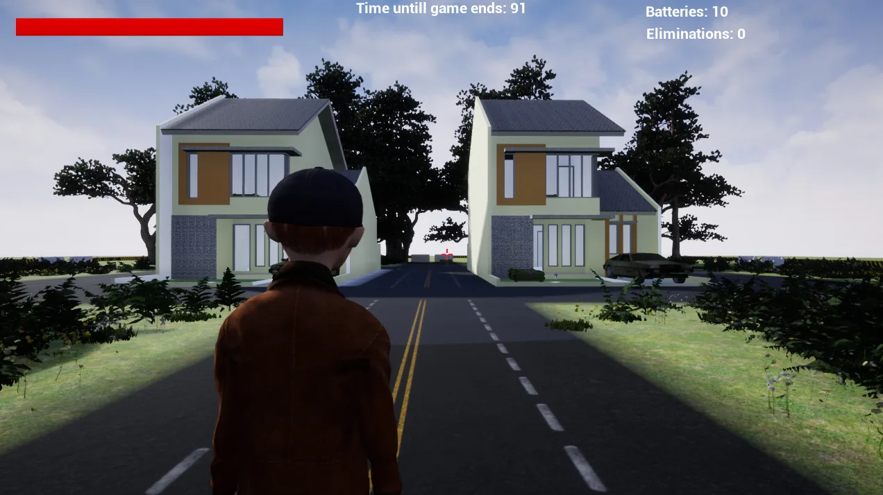 Backyard Brawl screenshot 3