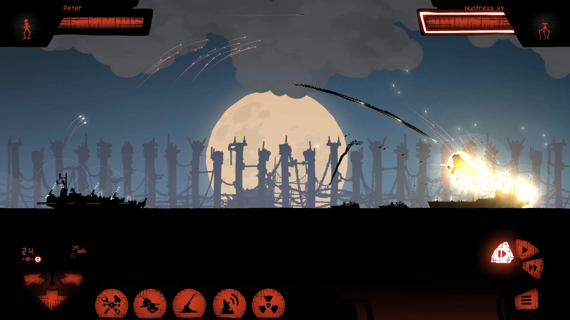 Battlecruisers screenshot 1