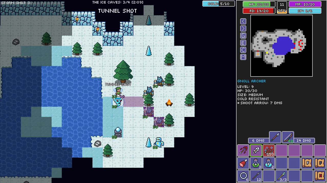 Rogue Fable III screenshot 3
