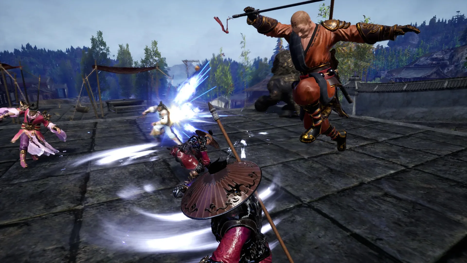 9Dragons : Kung Fu Arena screenshot 3