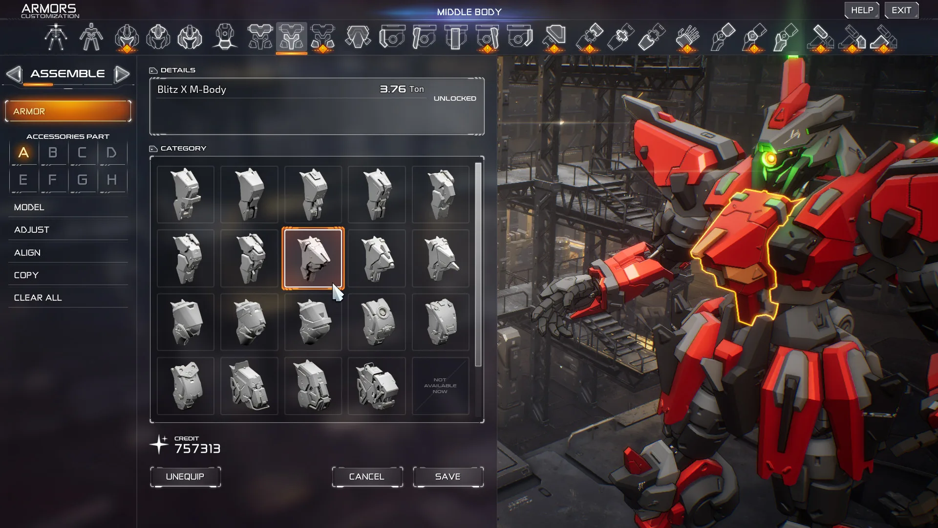 M.A.S.S. Builder screenshot 2