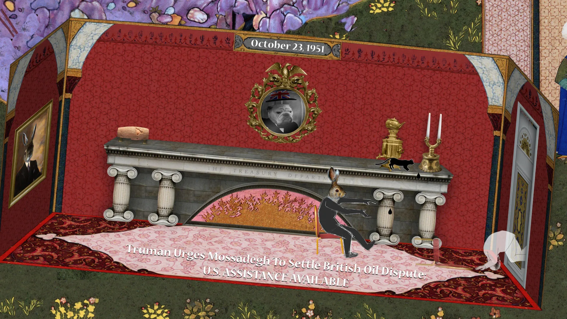 The Cat and the Coup screenshot 5