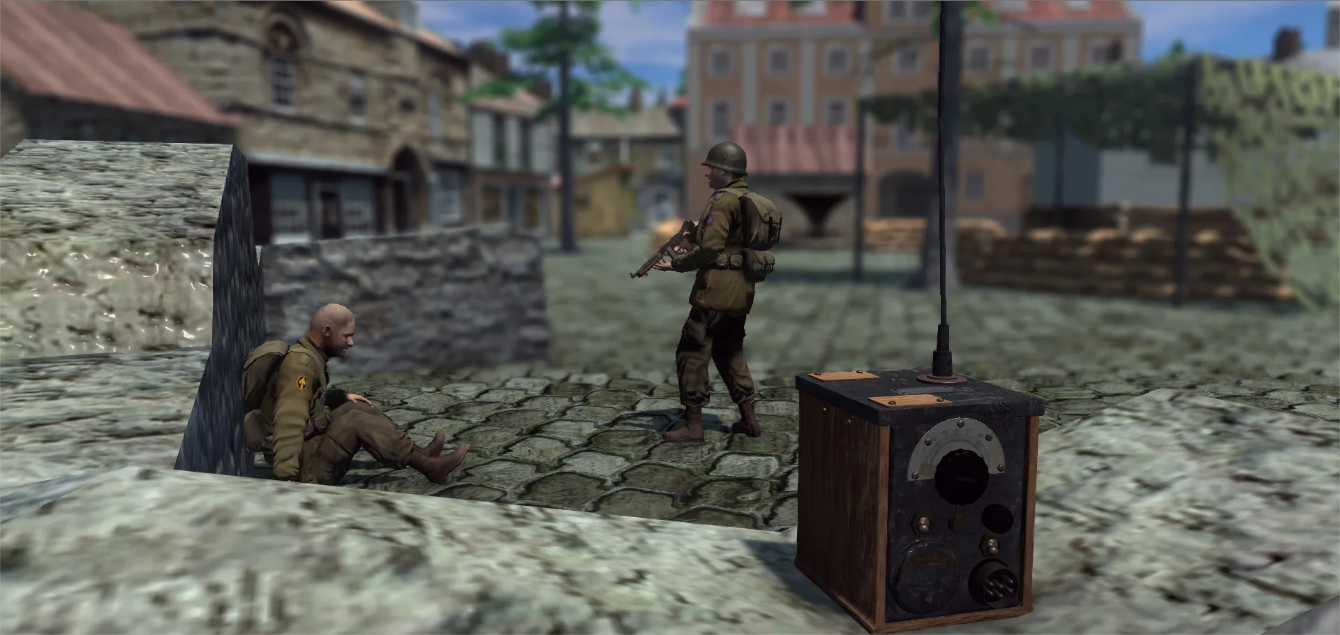 A Front Too Far: Normandy screenshot 1