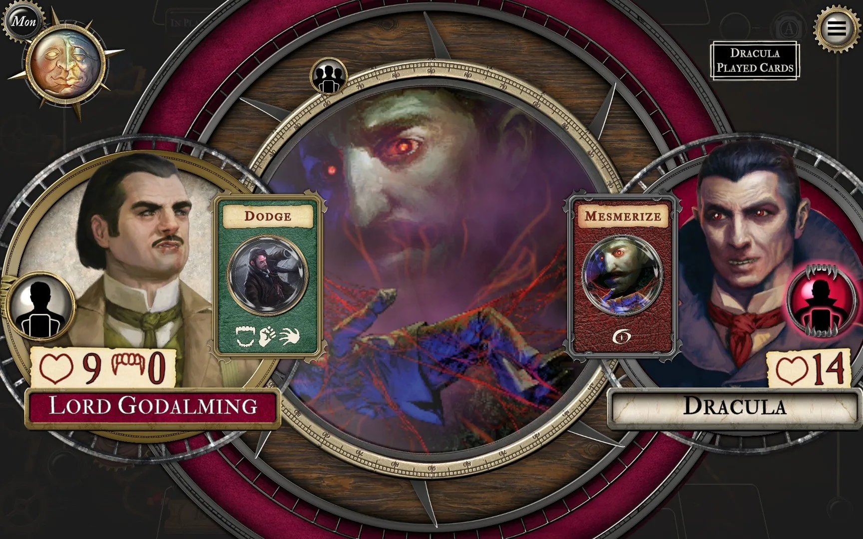 Fury of Dracula: Digital Edition screenshot 3