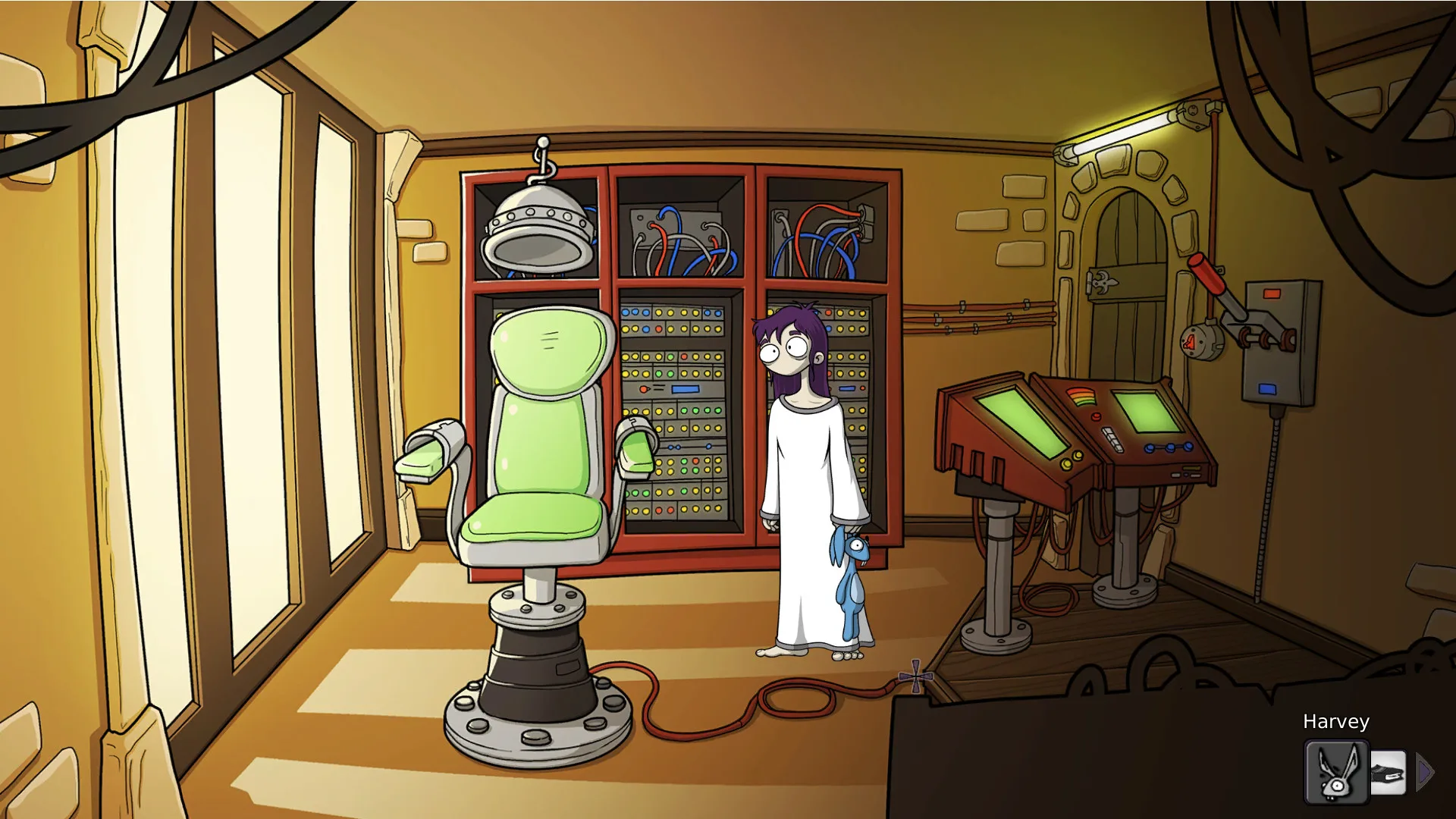 Edna & Harvey: The Breakout - Anniversary Edition screenshot 1