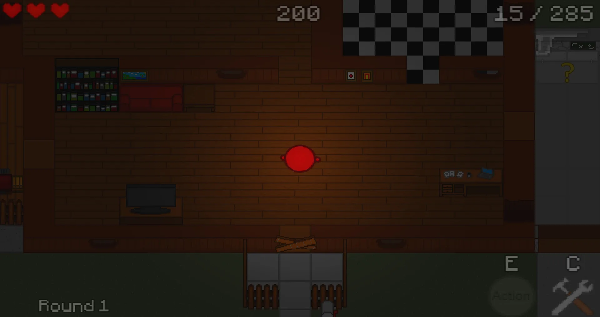 Zombie Cubes screenshot 1