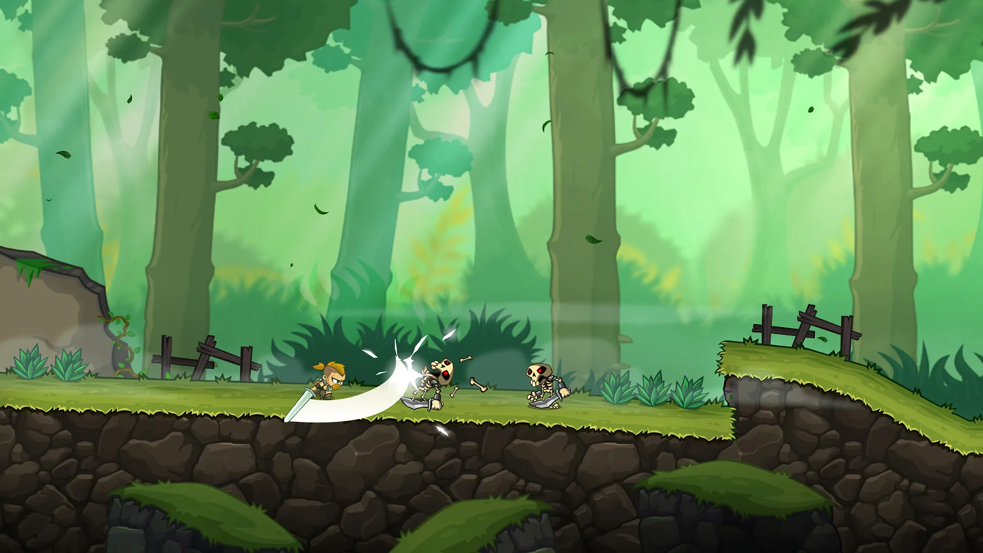 Unsung Warriors - Prologue screenshot 1