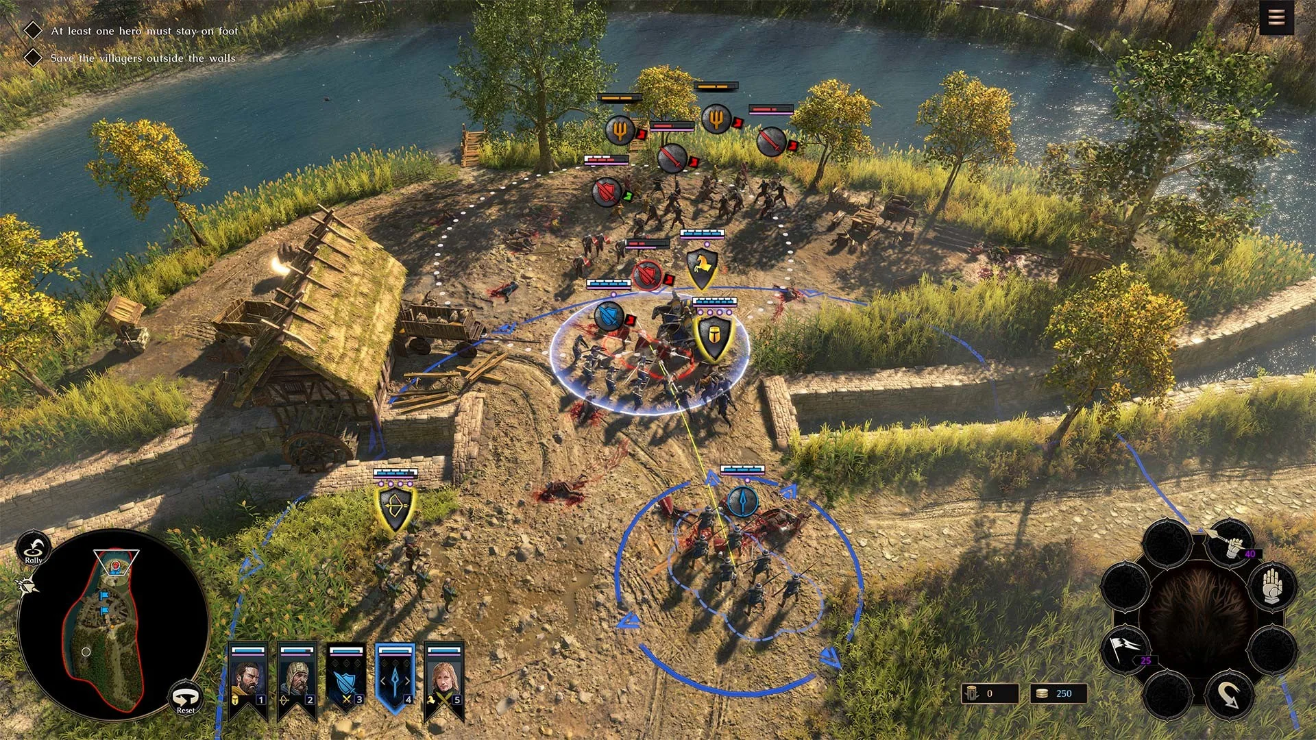 The Valiant screenshot 3