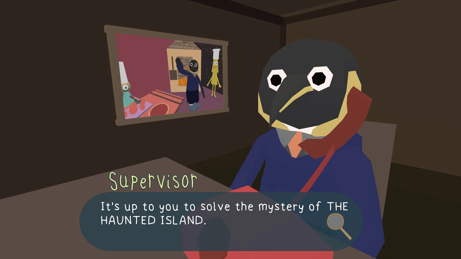 Frog Detective 1: The Haunted Island screenshot 3