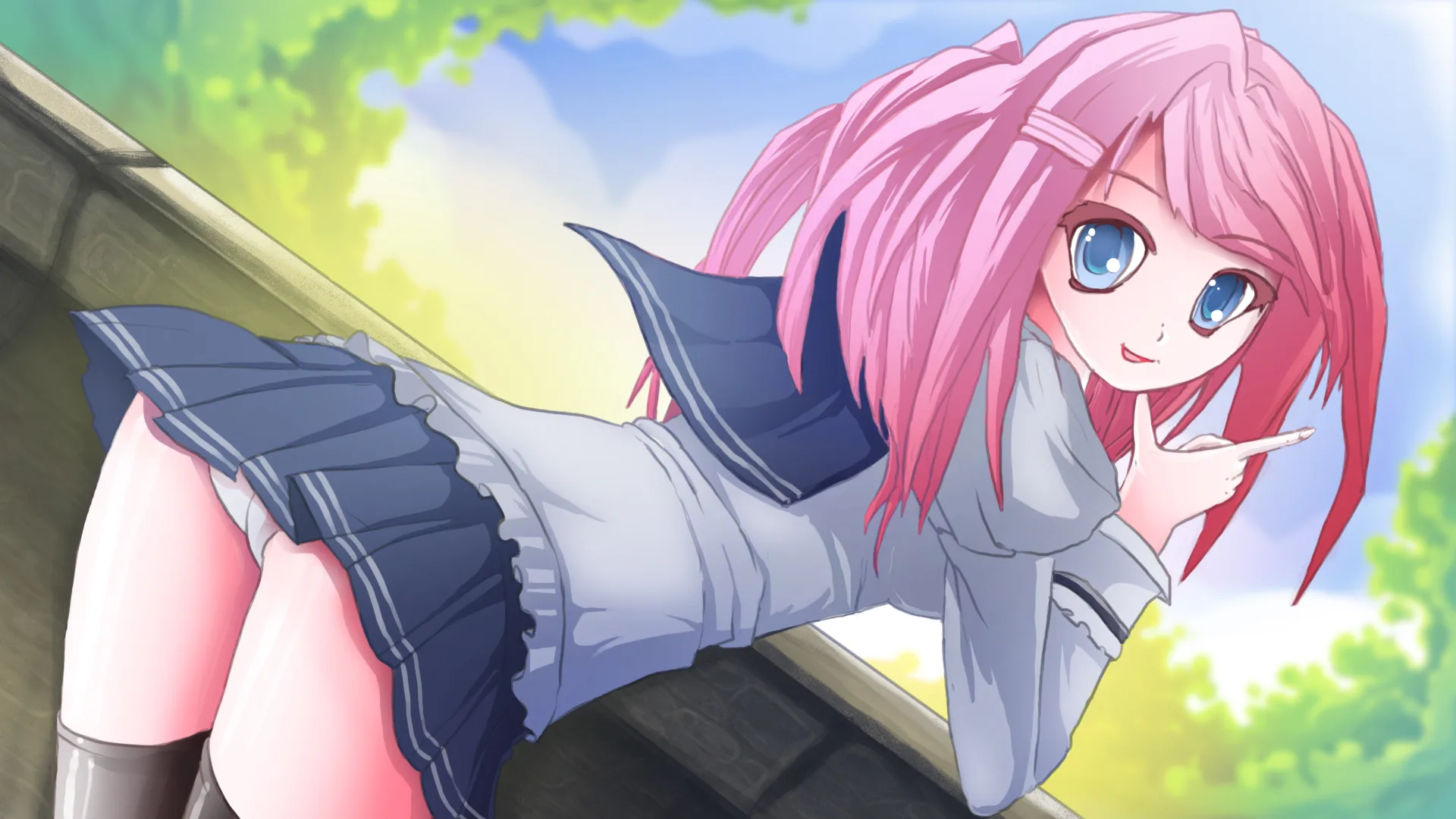 Nya Nya Nya Girls (ʻʻʻ)_(=^･ω･^=)_(ʻʻʻ) screenshot 4