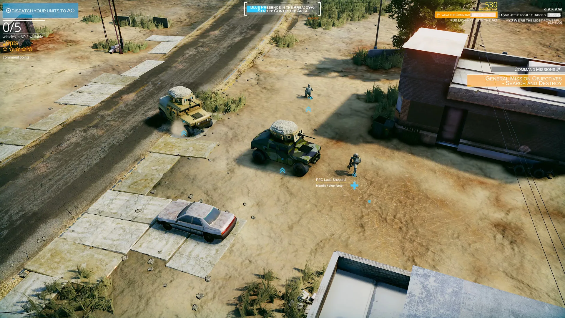 Invasion Machine screenshot 5