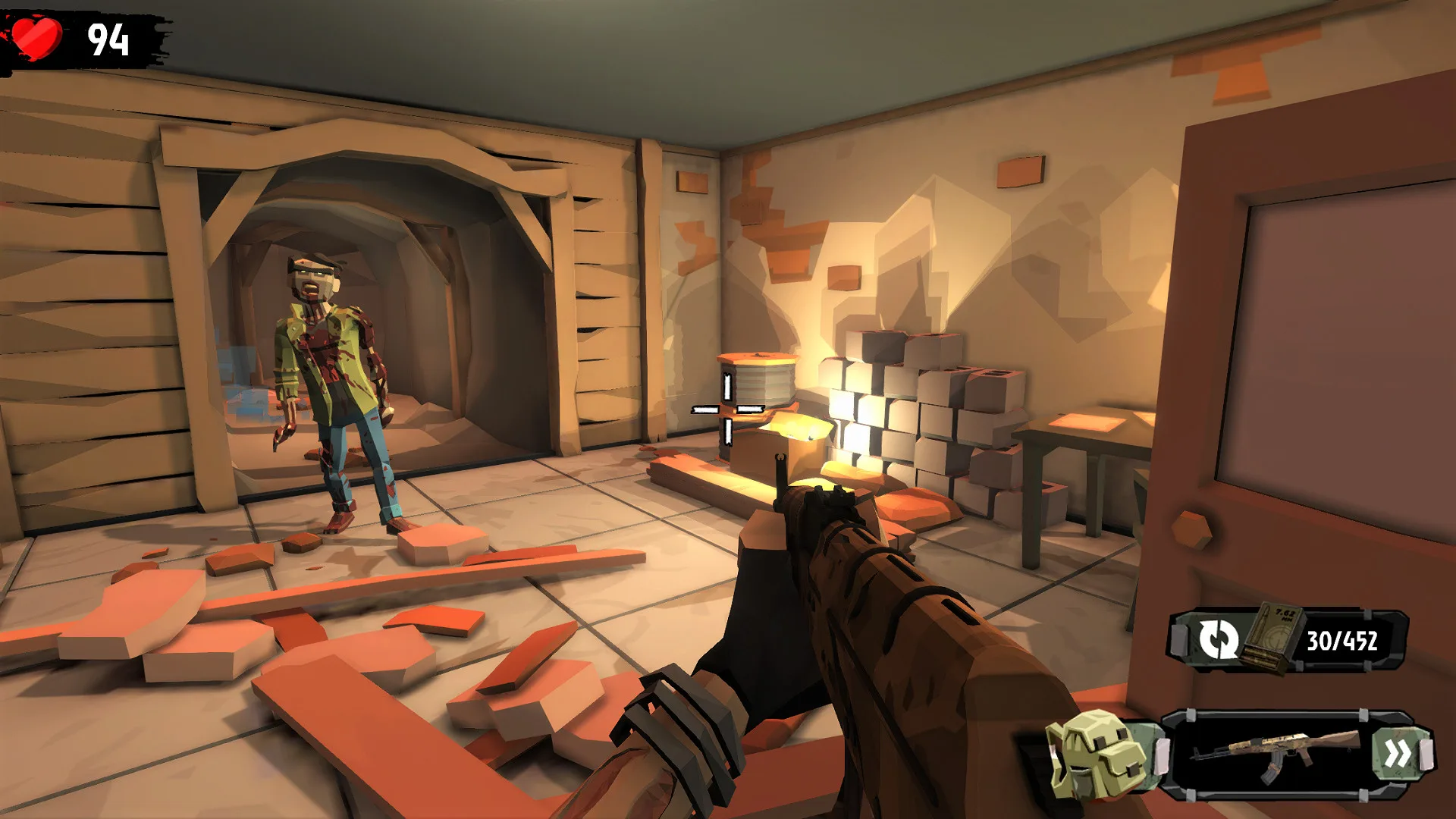 Walking Zombie 2 screenshot 1
