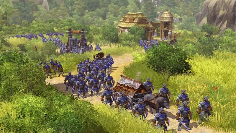 The Settlers® : Rise of an Empire - History Edition screenshot 2