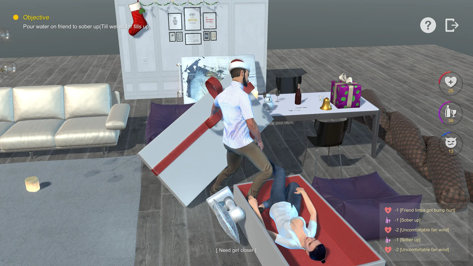 You have a drunk friend screenshot 2