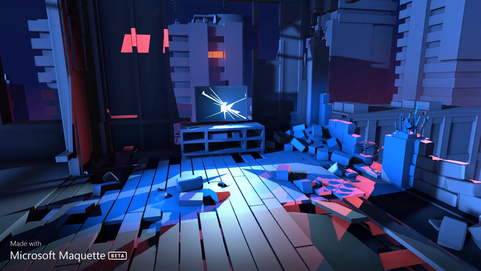 Microsoft Maquette screenshot 2