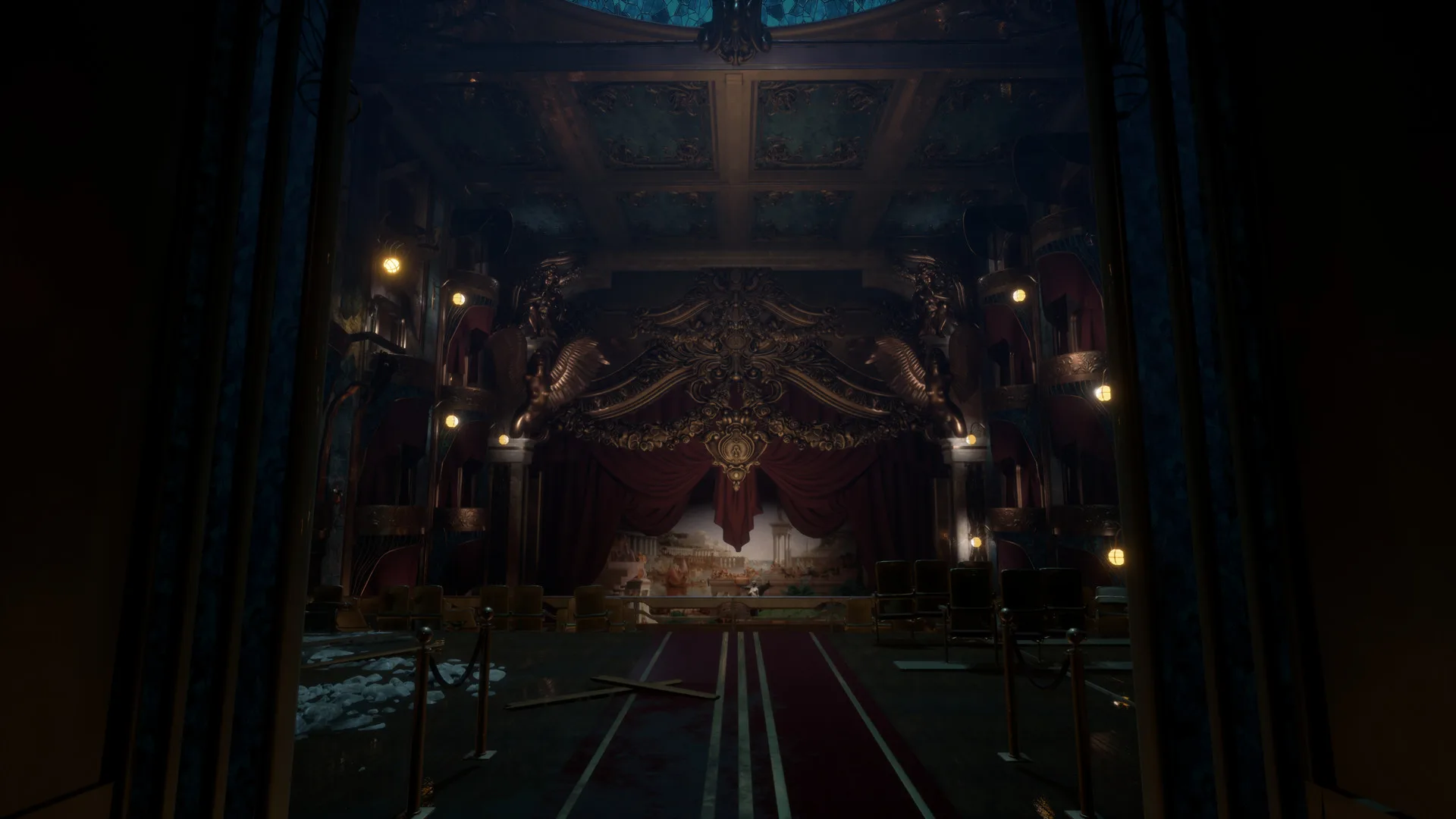Close To The Sun screenshot 4