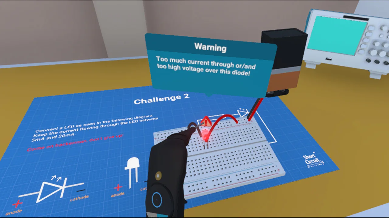 Short Circuit VR screenshot 5