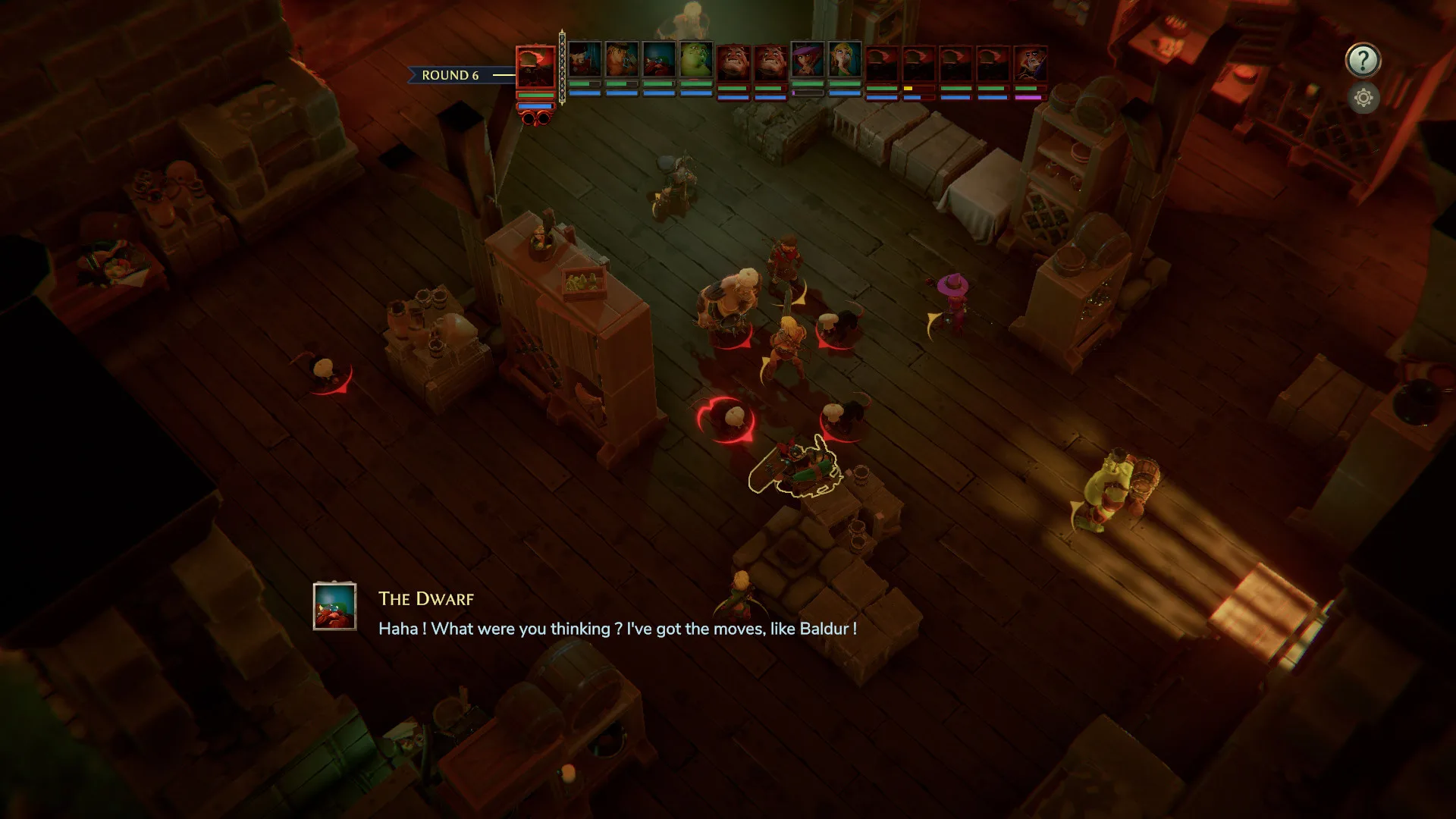 The Dungeon Of Naheulbeuk: The Amulet Of Chaos screenshot 5