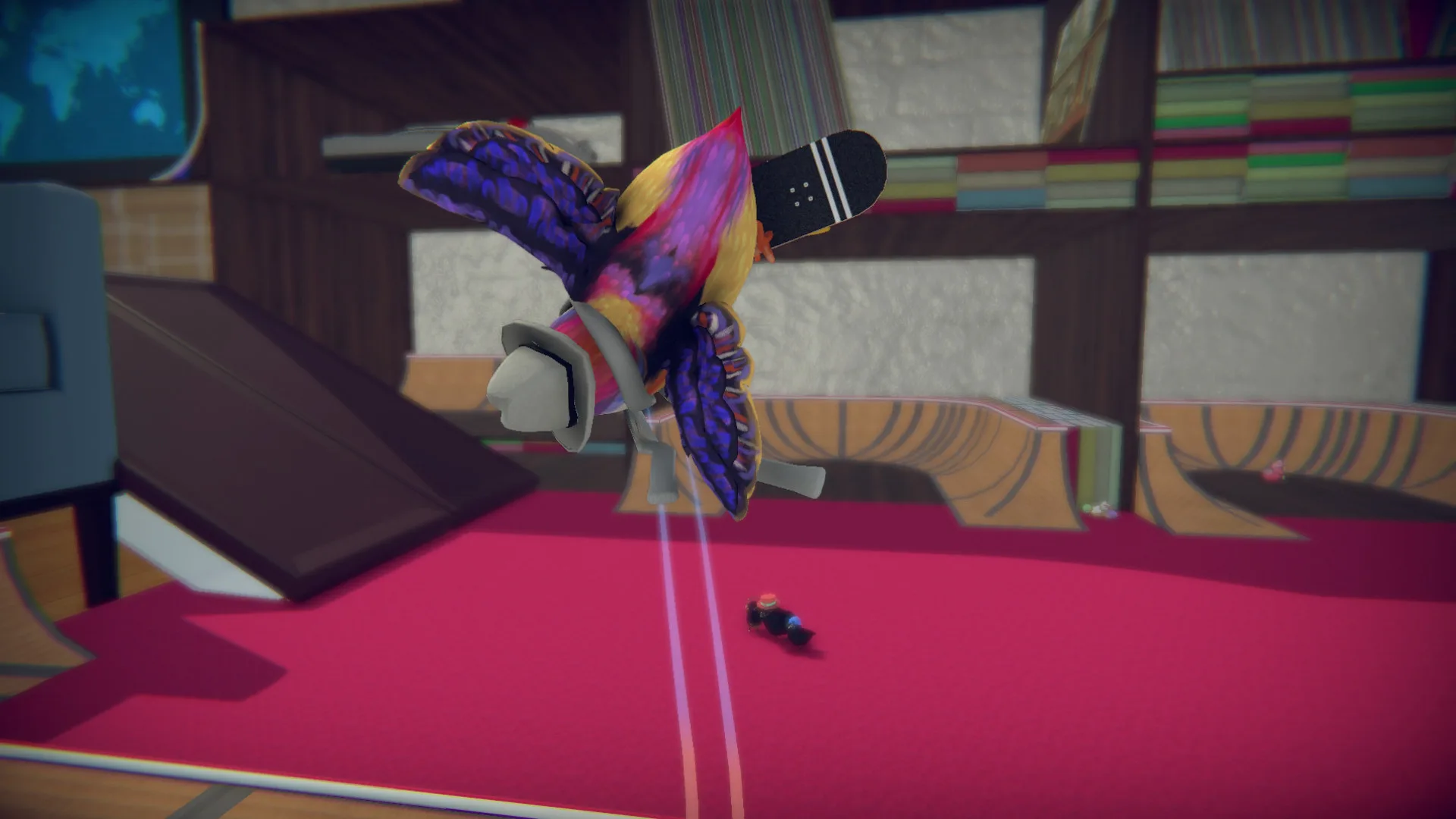 SkateBIRD screenshot 1