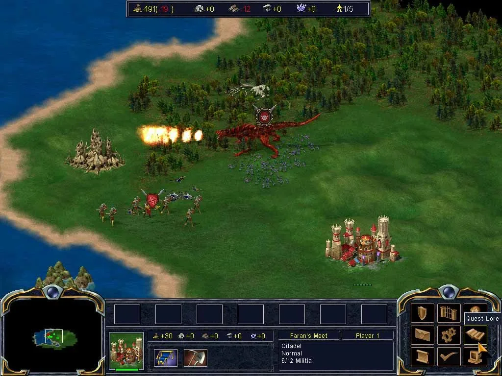 Kohan: Immortal Sovereigns screenshot 1